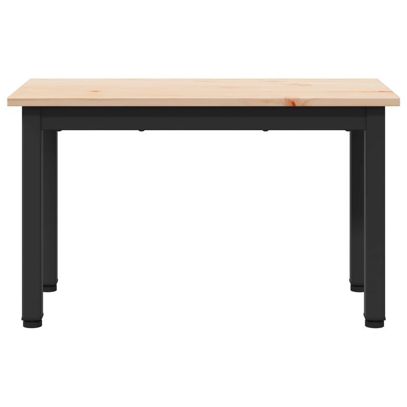 Casa si Gradina - Mobilier - Mese si birouri - Masute de cafea - Masa de cafea natural 60 x 30 x 36 cm Lemn de pin masiv - Infinity.ro