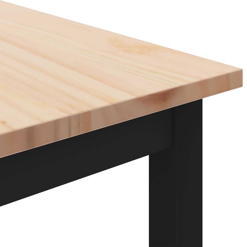 Casa si Gradina - Mobilier - Mese si birouri - Masute de cafea - Masa de cafea natural 60 x 30 x 36 cm Lemn de pin masiv - Infinity.ro