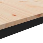 Casa si Gradina - Mobilier - Mese si birouri - Masute de cafea - Masa de cafea natural 60 x 30 x 36 cm Lemn de pin masiv - Infinity.ro