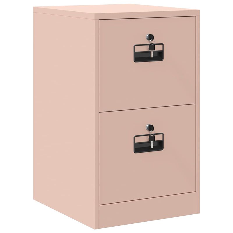 Casa si Gradina - Mobilier - Dulapuri si sifoniere - Dulapuri - Dulap pentru Fisiere cu sertar cu raft Roz 44 x 50 x 106.5 cm - Infinity.ro