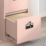 Casa si Gradina - Mobilier - Dulapuri si sifoniere - Dulapuri - Dulap pentru Fisiere cu sertar cu raft Roz 44 x 50 x 106.5 cm - Infinity.ro