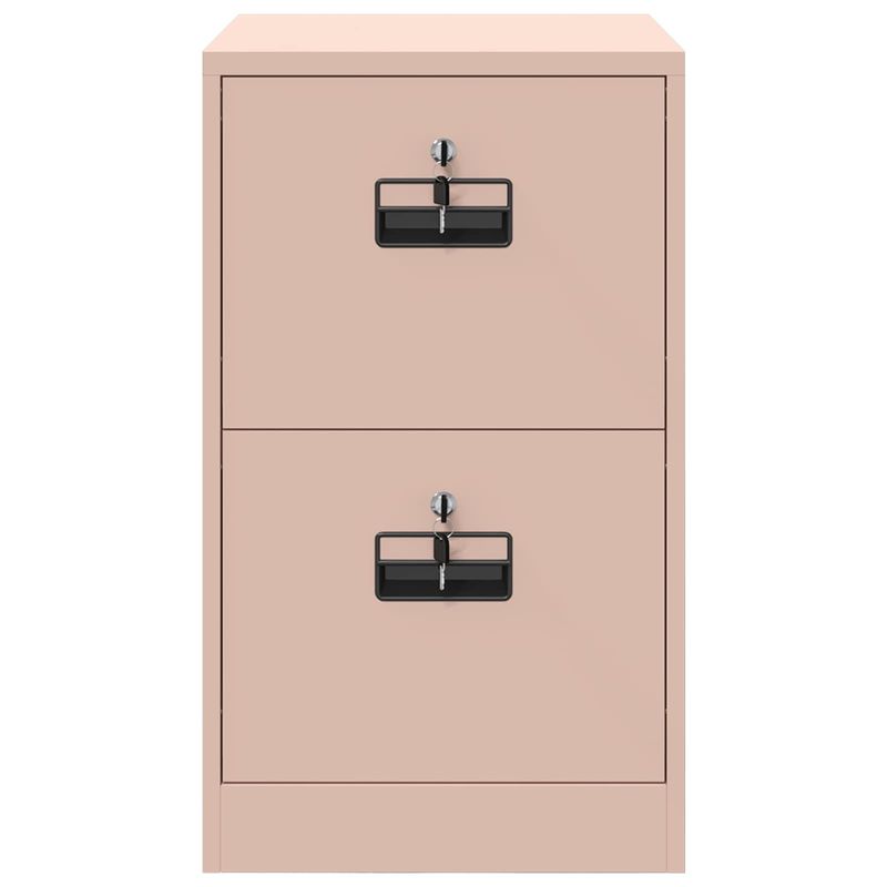 Casa si Gradina - Mobilier - Dulapuri si sifoniere - Dulapuri - Dulap pentru Fisiere cu sertar cu raft Roz 44 x 50 x 106.5 cm - Infinity.ro