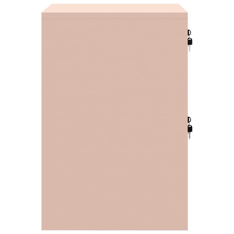 Casa si Gradina - Mobilier - Dulapuri si sifoniere - Dulapuri - Dulap pentru Fisiere cu sertar cu raft Roz 44 x 50 x 106.5 cm - Infinity.ro