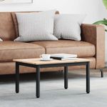 Casa si Gradina - Mobilier - Mese si birouri - Masute de cafea - Masa de cafea natural 60 x 50 x 36 cm Lemn de pin masiv - Infinity.ro