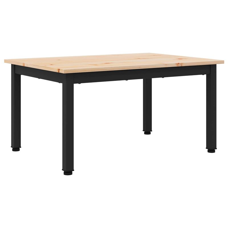 Casa si Gradina - Mobilier - Mese si birouri - Masute de cafea - Masa de cafea natural 60 x 50 x 36 cm Lemn de pin masiv - Infinity.ro