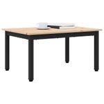 Casa si Gradina - Mobilier - Mese si birouri - Masute de cafea - Masa de cafea natural 60 x 50 x 36 cm Lemn de pin masiv - Infinity.ro