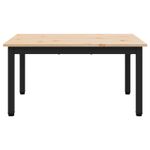 Casa si Gradina - Mobilier - Mese si birouri - Masute de cafea - Masa de cafea natural 60 x 50 x 36 cm Lemn de pin masiv - Infinity.ro