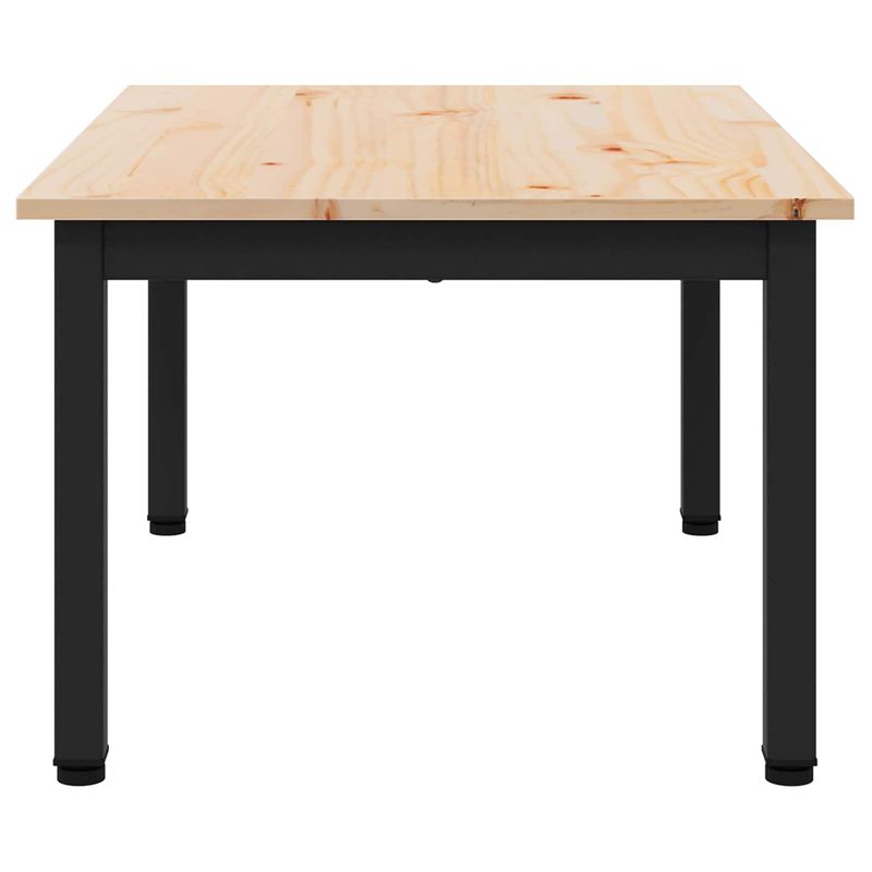 Casa si Gradina - Mobilier - Mese si birouri - Masute de cafea - Masa de cafea natural 60 x 50 x 36 cm Lemn de pin masiv - Infinity.ro