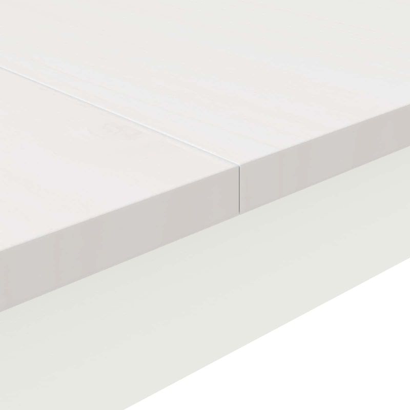 Casa si Gradina - Mobilier - Mese si birouri - Mese bucatarie si dining - Masa de bar Alb 60 x 60 x 105 cm Lemn de pin masiv - Infinity.ro