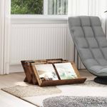 Casa si Gradina - Mobilier - Biblioteci si rafturi - Rafturi - Raft pentru reviste Lemn vechi 65 x 53 x 28,5 cm Lemn compozit - Infinity.ro