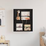 Casa si Gradina - Mobilier - Biblioteci si rafturi - Rafturi - Raft pentru reviste Stejar Negru 60 x 12 x 70 cm Lemn compozit - Infinity.ro