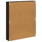 Casa si Gradina - Mobilier - Biblioteci si rafturi - Rafturi - Raft pentru reviste Stejar Negru 60 x 12 x 70 cm Lemn compozit - Infinity.ro