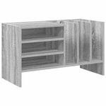 Casa si Gradina - Mobilier - Dulapuri si sifoniere - Dulapuri - Dulap pentru discuri de vinil Gri Sonoma 78,5 x 35 x 45 cm - Infinity.ro