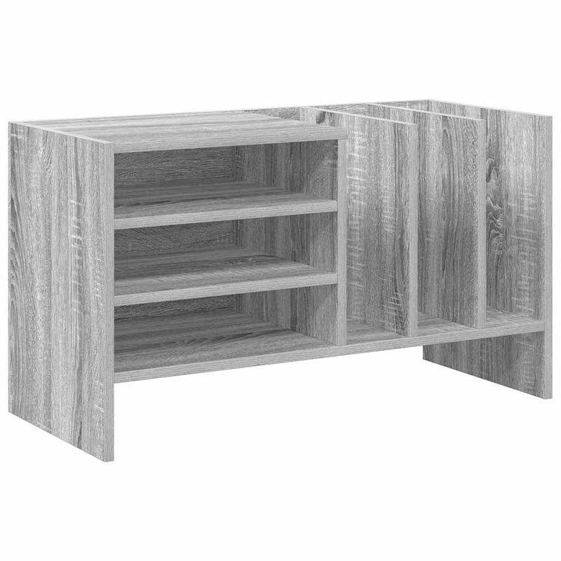 Casa si Gradina - Mobilier - Dulapuri si sifoniere - Dulapuri - Dulap pentru discuri de vinil Gri Sonoma 78,5 x 35 x 45 cm - Infinity.ro