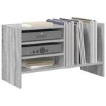 Casa si Gradina - Mobilier - Dulapuri si sifoniere - Dulapuri - Dulap pentru discuri de vinil Gri Sonoma 78,5 x 35 x 45 cm - Infinity.ro