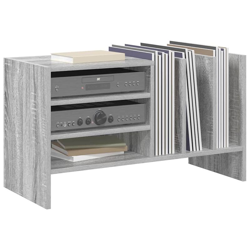 Casa si Gradina - Mobilier - Dulapuri si sifoniere - Dulapuri - Dulap pentru discuri de vinil Gri Sonoma 78,5 x 35 x 45 cm - Infinity.ro