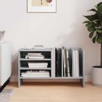 Casa si Gradina - Mobilier - Dulapuri si sifoniere - Dulapuri - Dulap pentru discuri de vinil Gri Sonoma 78,5 x 35 x 45 cm - Infinity.ro