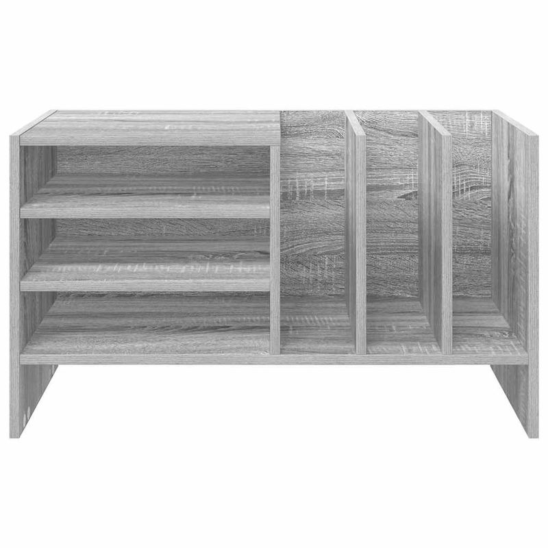 Casa si Gradina - Mobilier - Dulapuri si sifoniere - Dulapuri - Dulap pentru discuri de vinil Gri Sonoma 78,5 x 35 x 45 cm - Infinity.ro