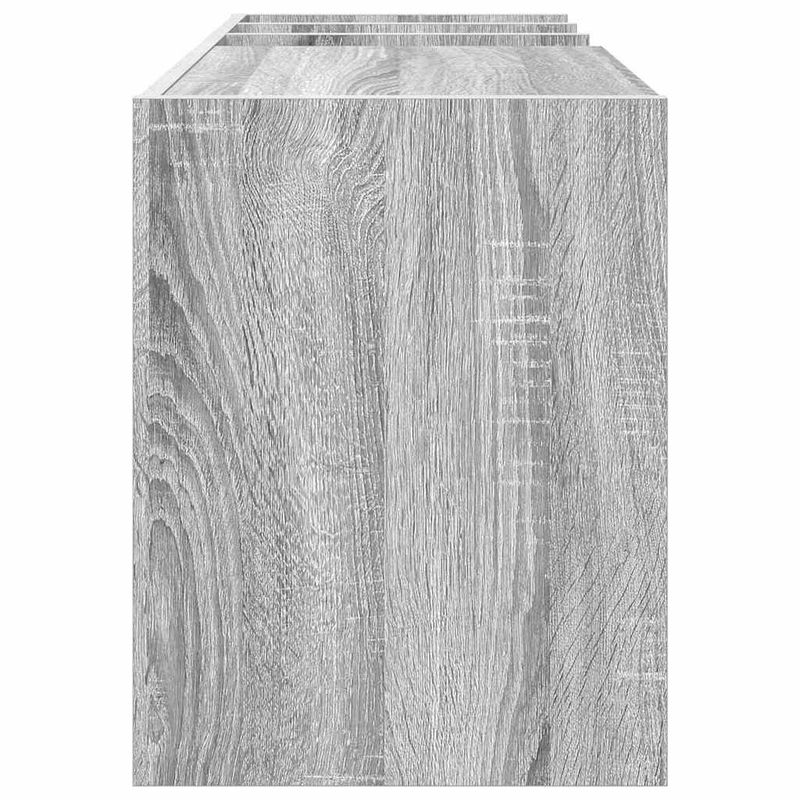 Casa si Gradina - Mobilier - Dulapuri si sifoniere - Dulapuri - Dulap pentru discuri de vinil Gri Sonoma 78,5 x 35 x 45 cm - Infinity.ro