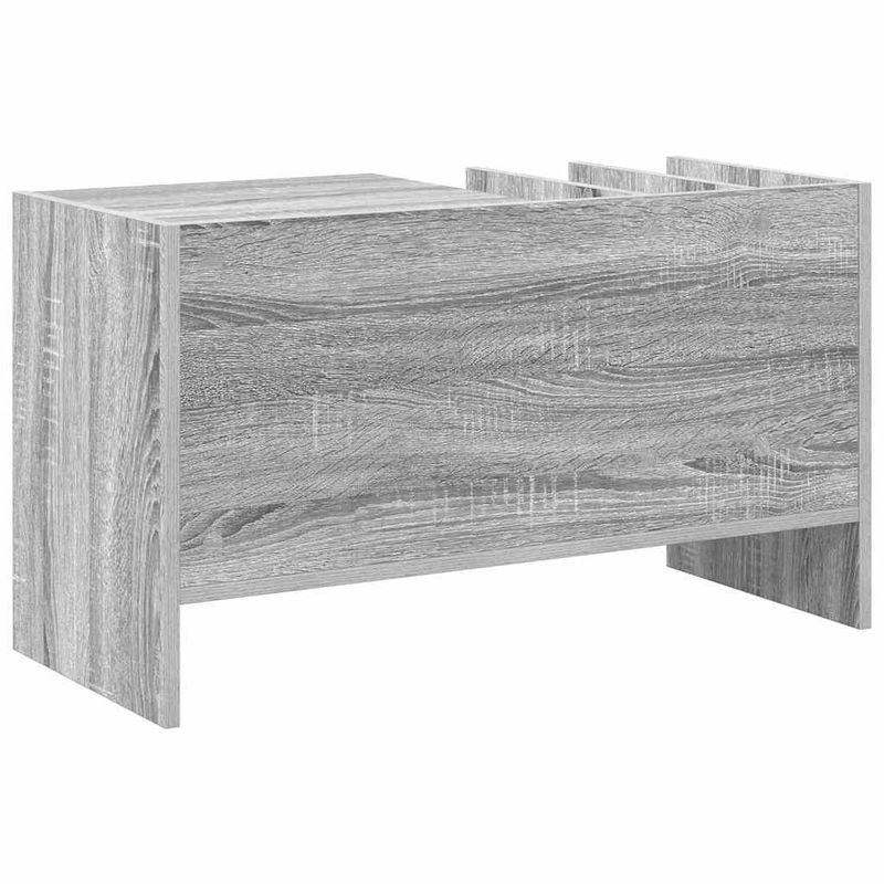 Casa si Gradina - Mobilier - Dulapuri si sifoniere - Dulapuri - Dulap pentru discuri de vinil Gri Sonoma 78,5 x 35 x 45 cm - Infinity.ro