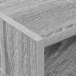 Casa si Gradina - Mobilier - Dulapuri si sifoniere - Dulapuri - Dulap pentru discuri de vinil Gri Sonoma 78,5 x 35 x 45 cm - Infinity.ro