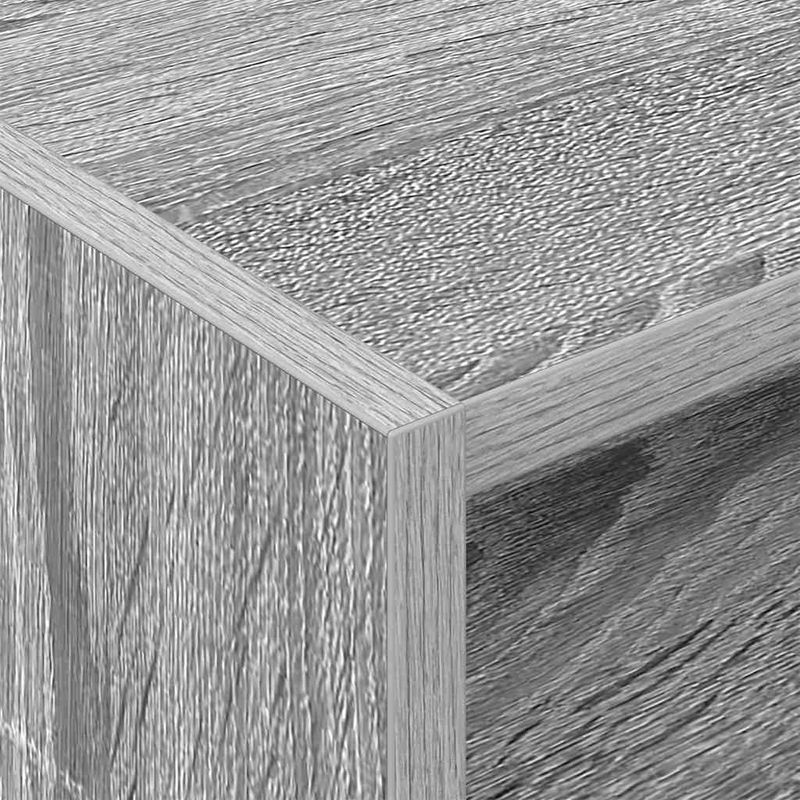 Casa si Gradina - Mobilier - Dulapuri si sifoniere - Dulapuri - Dulap pentru discuri de vinil Gri Sonoma 78,5 x 35 x 45 cm - Infinity.ro