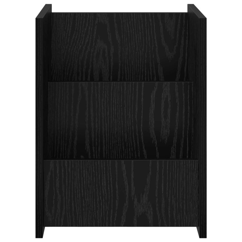 Casa si Gradina - Mobilier - Biblioteci si rafturi - Rafturi - Raft pentru reviste Stejar Negru 35 x 35 x 45 cm Lemn compozit - Infinity.ro