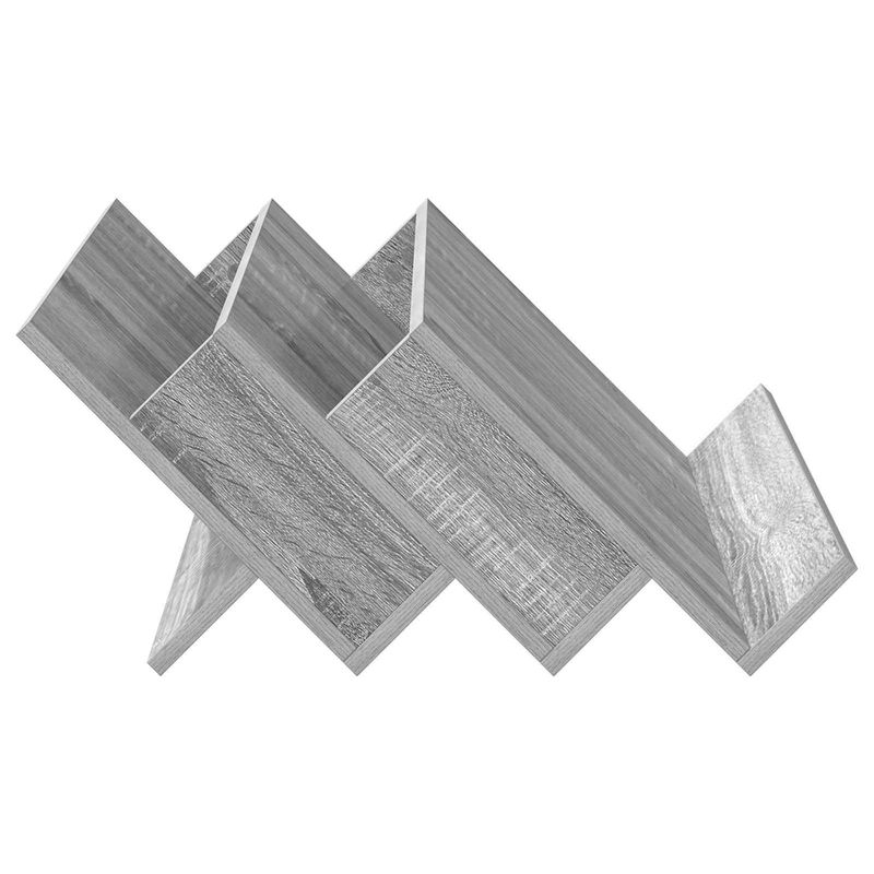 Casa si Gradina - Mobilier - Biblioteci si rafturi - Rafturi - Raft pentru reviste Gri Sonoma 65 x 53 x 28,5 cm Lemn compozit - Infinity.ro