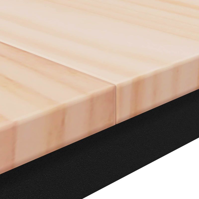Casa si Gradina - Mobilier - Mese si birouri - Mese bucatarie si dining - Masa de dining natural 60 x 60 x 75 cm Lemn de pin masiv - Infinity.ro