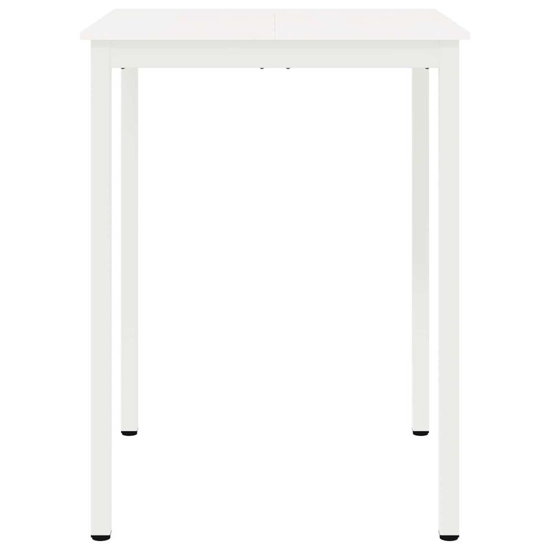 Casa si Gradina - Mobilier - Mese si birouri - Mese bucatarie si dining - Masa de bar Alb 110 x 55 x 105 cm Lemn de pin masiv - Infinity.ro