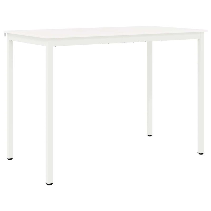 Casa si Gradina - Mobilier - Mese si birouri - Mese bucatarie si dining - Masa de bar Alb 110 x 55 x 105 cm Lemn de pin masiv - Infinity.ro