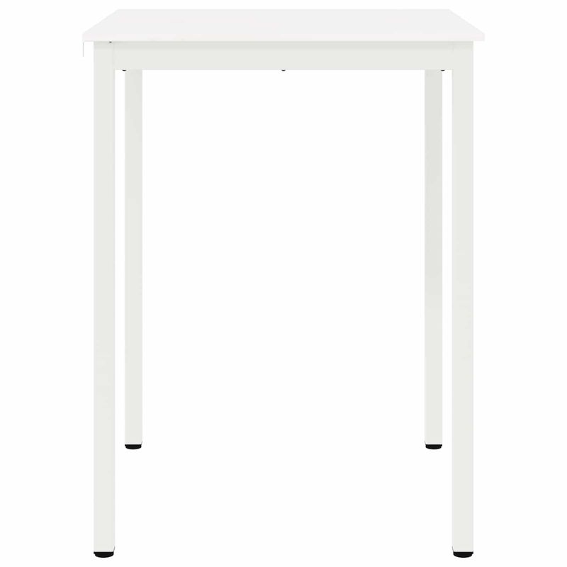 Casa si Gradina - Mobilier - Mese si birouri - Mese bucatarie si dining - Masa de bar Alb 110 x 55 x 105 cm Lemn de pin masiv - Infinity.ro