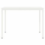 Casa si Gradina - Mobilier - Mese si birouri - Mese bucatarie si dining - Masa de bar Alb 110 x 55 x 105 cm Lemn de pin masiv - Infinity.ro