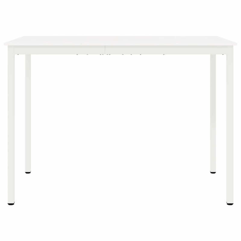 Casa si Gradina - Mobilier - Mese si birouri - Mese bucatarie si dining - Masa de bar Alb 110 x 55 x 105 cm Lemn de pin masiv - Infinity.ro