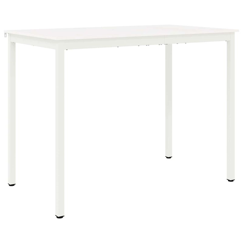 Casa si Gradina - Mobilier - Mese si birouri - Mese bucatarie si dining - Masa de bar Alb 110 x 55 x 105 cm Lemn de pin masiv - Infinity.ro