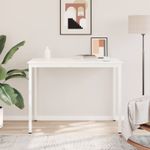 Casa si Gradina - Mobilier - Mese si birouri - Mese bucatarie si dining - Masa de bar Alb 110 x 55 x 105 cm Lemn de pin masiv - Infinity.ro