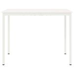 Casa si Gradina - Mobilier - Mese si birouri - Mese bucatarie si dining - Masa de bar Alb 110 x 55 x 105 cm Lemn de pin masiv - Infinity.ro