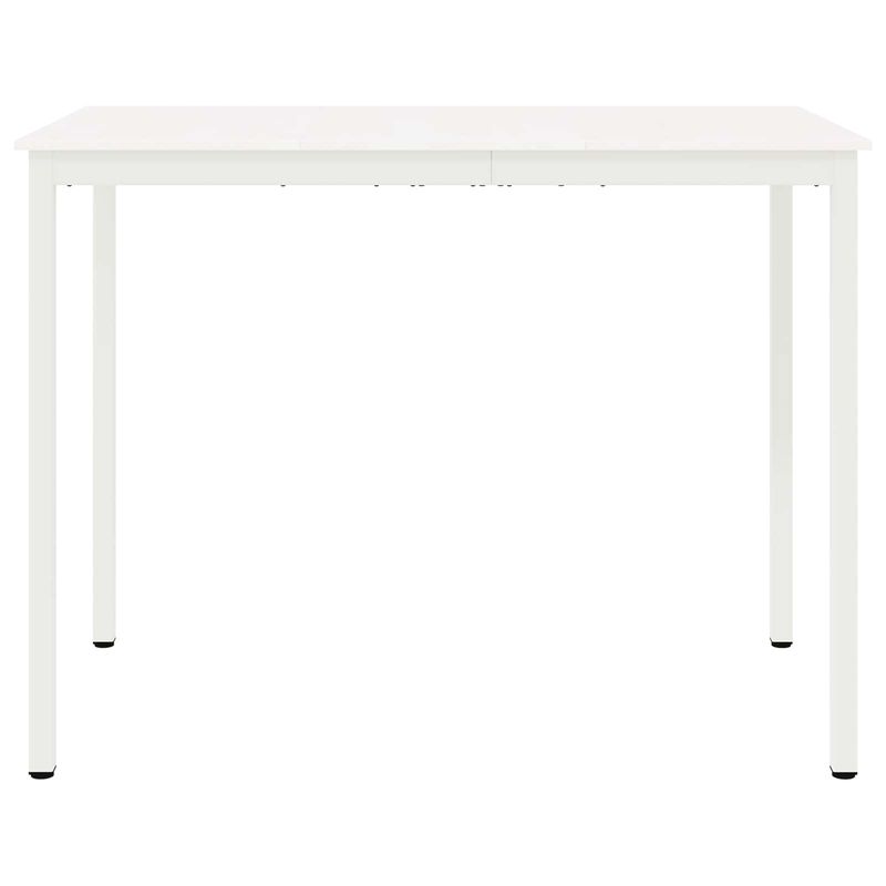 Casa si Gradina - Mobilier - Mese si birouri - Mese bucatarie si dining - Masa de bar Alb 110 x 55 x 105 cm Lemn de pin masiv - Infinity.ro