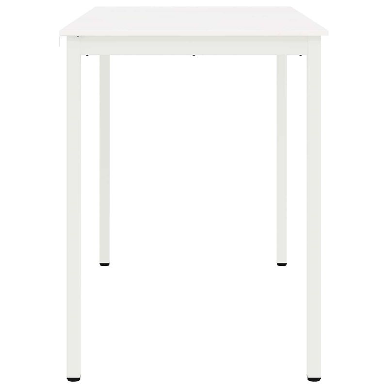 Casa si Gradina - Mobilier - Mese si birouri - Mese bucatarie si dining - Masa de bar Alb 110 x 55 x 105 cm Lemn de pin masiv - Infinity.ro