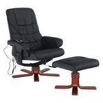 Casa si Gradina - Mobilier - Scaune si fotolii - Fotolii - Fotoliu masaj, negru, AUREL 2 - Infinity.ro