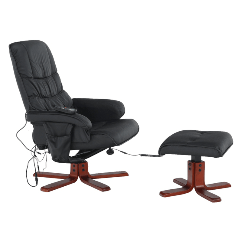 Casa si Gradina - Mobilier - Scaune si fotolii - Fotolii - Fotoliu masaj, negru, AUREL 2 - Infinity.ro