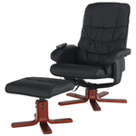 Casa si Gradina - Mobilier - Scaune si fotolii - Fotolii - Fotoliu masaj, negru, AUREL 2 - Infinity.ro