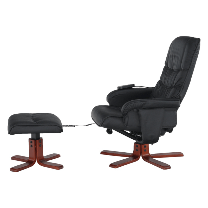 Casa si Gradina - Mobilier - Scaune si fotolii - Fotolii - Fotoliu masaj, negru, AUREL 2 - Infinity.ro