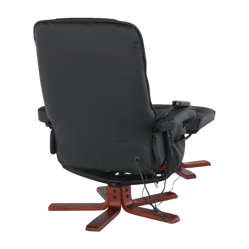 Casa si Gradina - Mobilier - Scaune si fotolii - Fotolii - Fotoliu masaj, negru, AUREL 2 - Infinity.ro