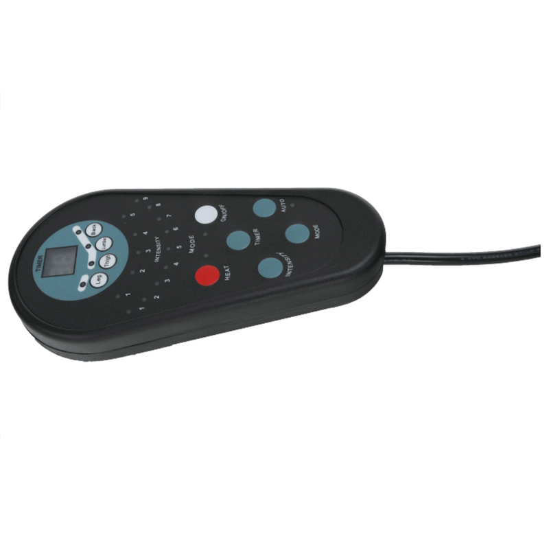 Casa si Gradina - Mobilier - Scaune si fotolii - Fotolii - Fotoliu masaj, negru, AUREL 2 - Infinity.ro