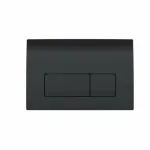 Casa si Gradina - Sanitare - Obiecte sanitare - Accesorii vase de toaleta - Clapeta de actionare Geberit Delta50 negru lucios - Infinity.ro