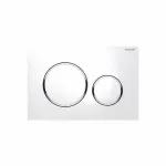 Casa si Gradina - Sanitare - Obiecte sanitare - Accesorii vase de toaleta - Clapeta de actionare Geberit Sigma20 alb crom lucios - Infinity.ro