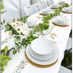 Casa si Gradina - Gradina si terasa - Mobilier exterior - Seturi mobila gradina - Scaun pliabil 54x46x86 cm, otel si HDPE, antiderapant, alb - Infinity.ro