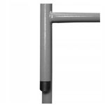 Casa si Gradina - Gradina si terasa - Mobilier exterior - Seturi mobila gradina - Scaun pliabil 54x46x86 cm, otel si HDPE, antiderapant, alb - Infinity.ro