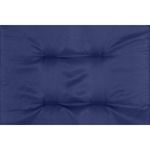 Casa si Gradina - Gradina si terasa - Mobilier exterior - Seturi mobila gradina - Scaun pliabil de gradina cu perna, structura metalica, 59x66x90 cm, albastru - Infinity.ro